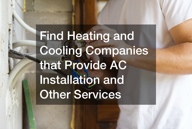 Find Heating And Cooling Companies That Provide AC Installation And   1770026 