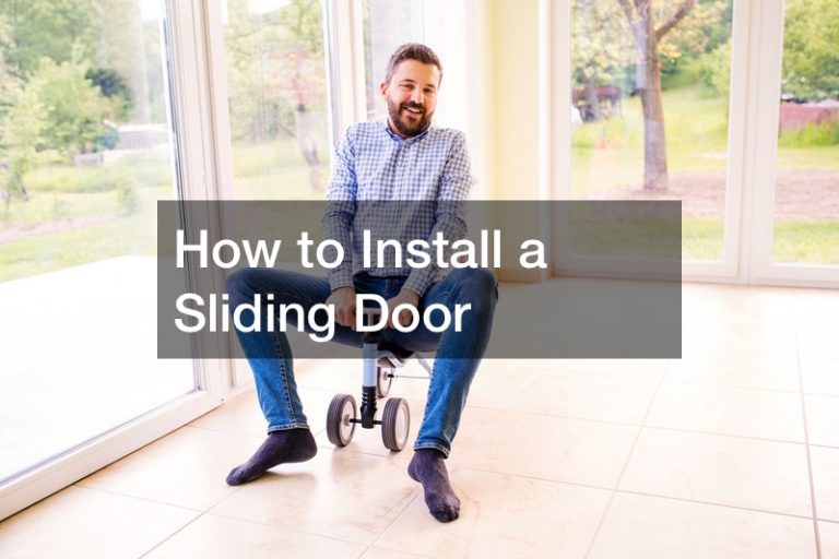 How to Install a Sliding Door Remodeling Magazine