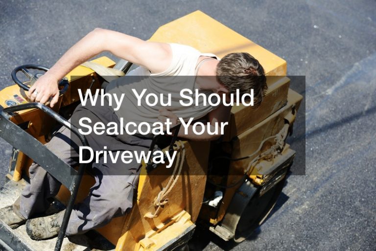 Why You Should Sealcoat Your Driveway Remodeling Magazine