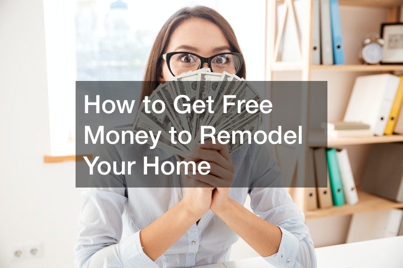 How To Get Money For Remodeling