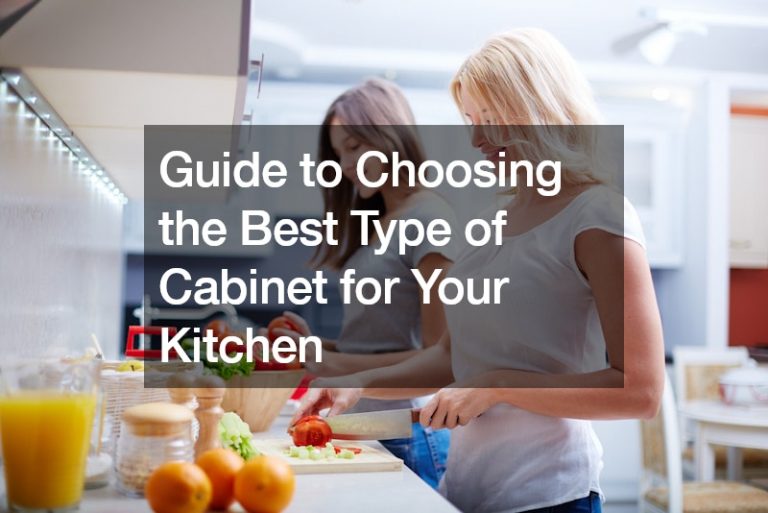 Guide To Choosing The Best Type Of Cabinet For Your Kitchen   243414 768x513 