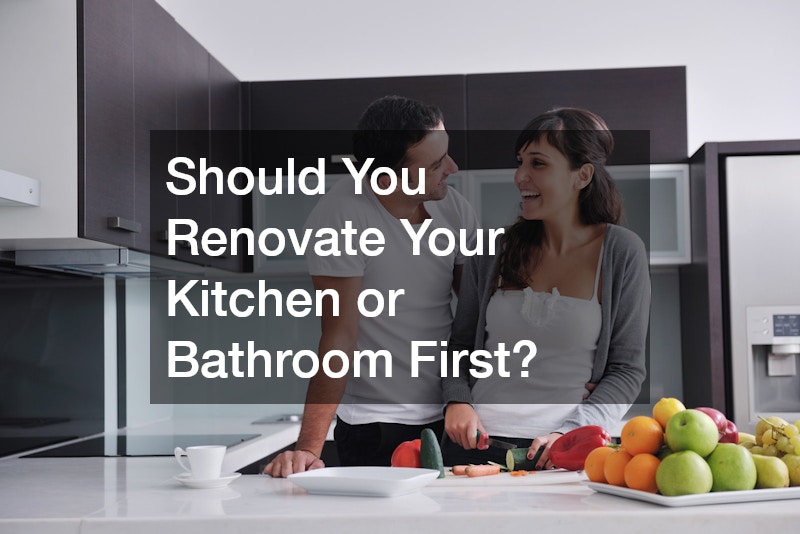 Should You Renovate Your Kitchen or Bathroom First?