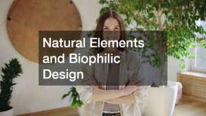 home interior with plants