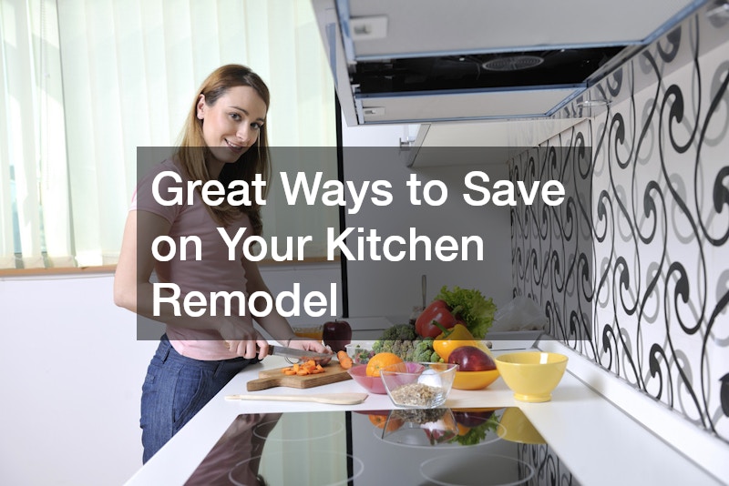 Great Ways to Budget on Your Kitchen Remodel