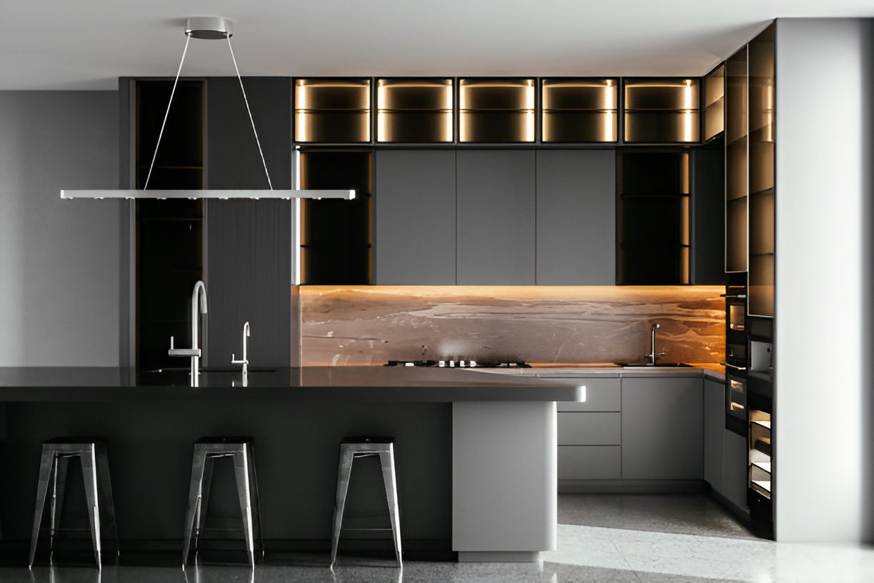 8 Creative Black and White Kitchen Decorating Ideas You Can Do Yourself